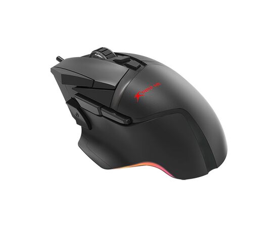 Мышка Xtrike ME GM-320 RGB USB Black (GM-320), изображение 6 Мышка Xtrike ME GM-320 RGB USB Black (GM-320), изображение 6