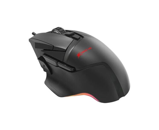 Мышка Xtrike ME GM-520 RGB USB Black (GM-520), изображение 2 Мышка Xtrike ME GM-520 RGB USB Black (GM-520), изображение 2