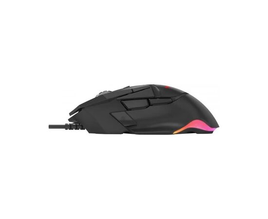 Мышка Xtrike ME GM-520 RGB USB Black (GM-520), изображение 4 Мышка Xtrike ME GM-520 RGB USB Black (GM-520), изображение 4