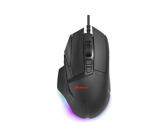 Мишка Xtrike ME GM-520 RGB USB Black (GM-520)