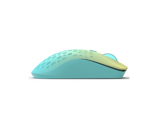 Мышка Xtrike ME GW-121 Bluetooth RGB Blue/Yellow (GW-121GN), изображение 2 Мышка Xtrike ME GW-121 Bluetooth RGB Blue/Yellow (GW-121GN), изображение 2