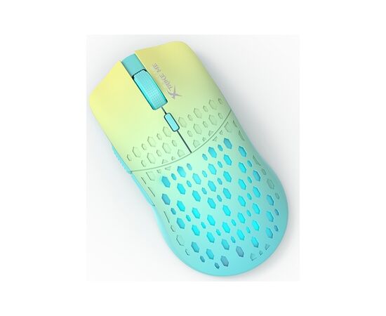 Мышка Xtrike ME GW-121 Bluetooth RGB Blue/Yellow (GW-121GN), изображение 3 Мышка Xtrike ME GW-121 Bluetooth RGB Blue/Yellow (GW-121GN), изображение 3