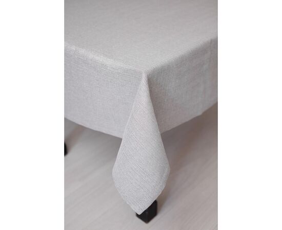 Скатерть Прованс праздничная Жемчужина Silver 132х120 см (037590), изображение 11 Скатерть Прованс праздничная Жемчужина Silver 132х120 см (037590), изображение 11
