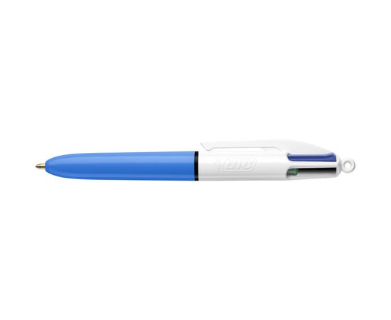 Ручка шариковая Bic 4 in 1 Colours Mini, голубая (bc895956), изображение 2 Ручка шариковая Bic 4 in 1 Colours Mini, голубая (bc895956), изображение 2