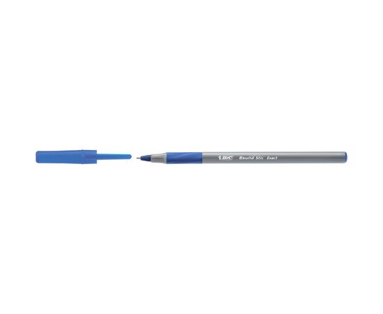 Ручка шариковая Bic Round Stic Exact, синяя, 4шт в блистере (bc932857/bc9333702), изображение 2