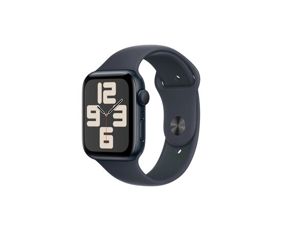 Смарт-часы Apple Watch SE 2024 GPS 40mm Midnight Aluminium Case with Midnight Sport Band - M/L (MXE93QH/A)