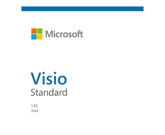 Офісний додаток Microsoft Visio Std 2024 All Lng Retail Online ESD (EP2-07167)