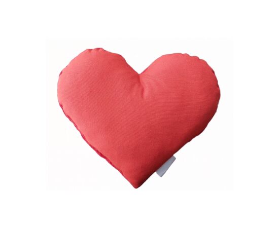 Подушка Прованс вязаная декоративная Сердце 33х33 см (028324), изображение 2 Подушка Прованс вязаная декоративная Сердце 33х33 см (028324), изображение 2