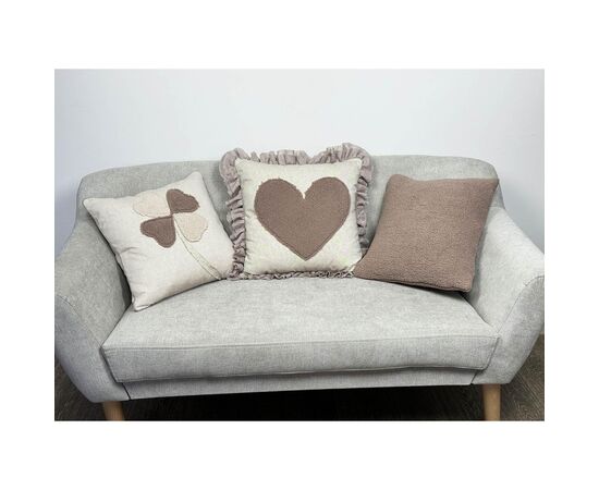 Подушка Прованс декоративная Clover 45х45 см (033316), изображение 2 Подушка Прованс декоративная Clover 45х45 см (033316), изображение 2