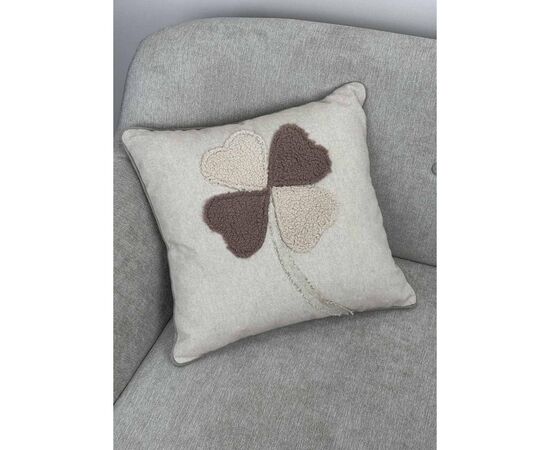 Подушка Прованс декоративная Clover 45х45 см (033316), изображение 3 Подушка Прованс декоративная Clover 45х45 см (033316), изображение 3