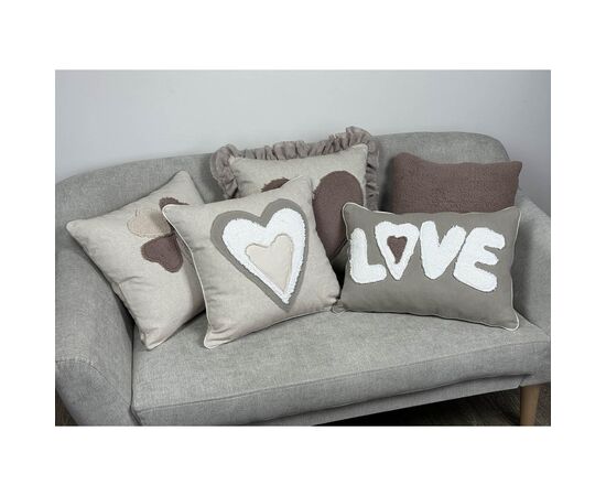 Подушка Прованс декоративная Love 35х50 см (033344), изображение 3 Подушка Прованс декоративная Love 35х50 см (033344), изображение 3