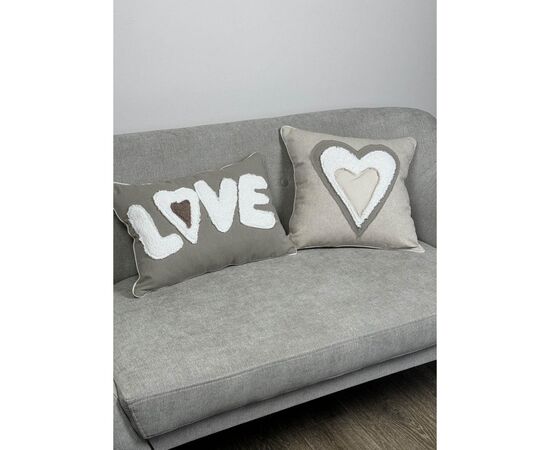 Подушка Прованс декоративная Love 35х50 см (033344), изображение 4 Подушка Прованс декоративная Love 35х50 см (033344), изображение 4