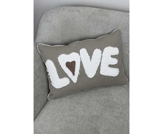 Подушка Прованс декоративна Love 35х50 см (033344)