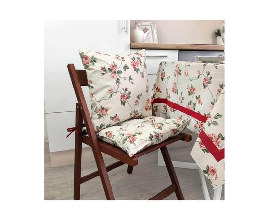 Подушка Прованс декоративная Глория: Цветы 45х45 см (014622), изображение 4 Подушка Прованс декоративная Глория: Цветы 45х45 см (014622), изображение 4