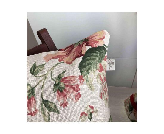 Подушка Прованс декоративная Глория: Роза 45х45 см (014624), изображение 2 Подушка Прованс декоративная Глория: Роза 45х45 см (014624), изображение 2