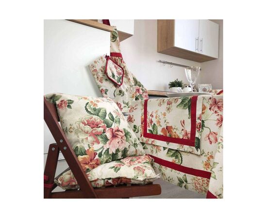 Подушка Прованс декоративная Глория: Роза 45х45 см (014624), изображение 3 Подушка Прованс декоративная Глория: Роза 45х45 см (014624), изображение 3