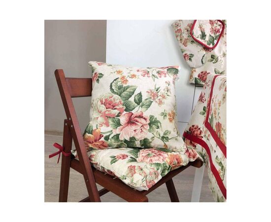 Подушка Прованс декоративная Глория: Роза 45х45 см (014624), изображение 4 Подушка Прованс декоративная Глория: Роза 45х45 см (014624), изображение 4