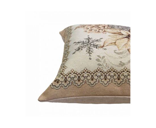 Подушка Прованс гобеленовая Золотые праздники 45х45 см (016743), изображение 3 Подушка Прованс гобеленовая Золотые праздники 45х45 см (016743), изображение 3