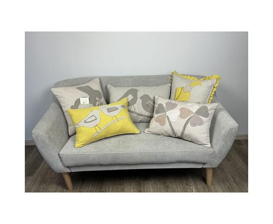 Подушка Прованс декоративная Пара птичек 40х60 см (033318), изображение 2 Подушка Прованс декоративная Пара птичек 40х60 см (033318), изображение 2