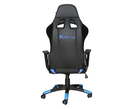 Кресло игровое Xtrike ME Advanced Gaming Chair GC-905 Black/Blue (GC-905BU), изображение 2 Кресло игровое Xtrike ME Advanced Gaming Chair GC-905 Black/Blue (GC-905BU), изображение 2