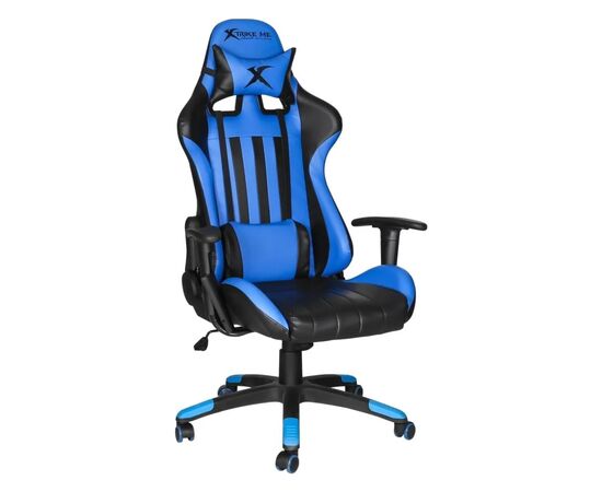 Кресло игровое Xtrike ME Advanced Gaming Chair GC-905 Black/Blue (GC-905BU)