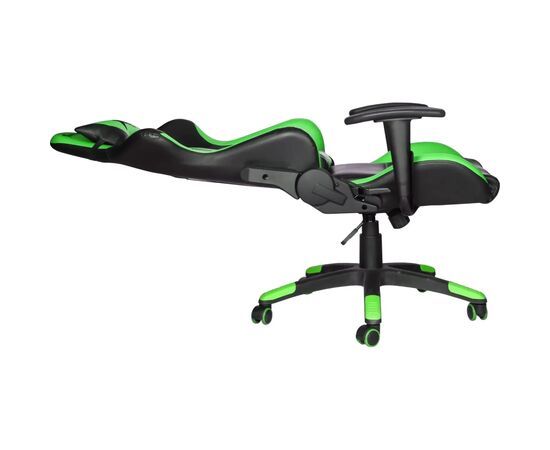 Кресло игровое Xtrike ME Advanced Gaming Chair GC-905 Black/Green (GC-905GN), изображение 3 Кресло игровое Xtrike ME Advanced Gaming Chair GC-905 Black/Green (GC-905GN), изображение 3