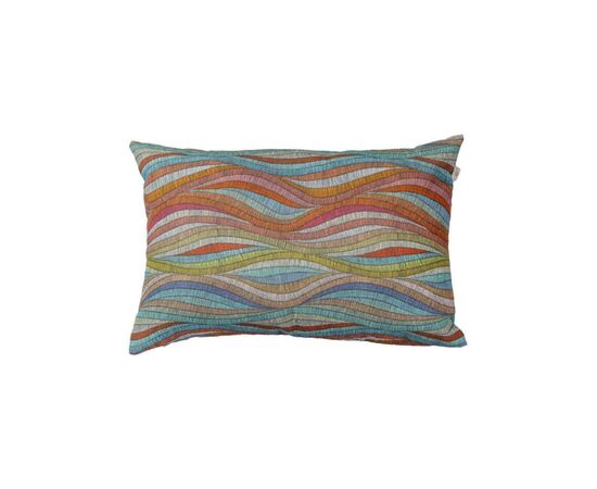 Подушка Прованс декоративная MixPrint 501 волна 30х45 см (029892), изображение 2 Подушка Прованс декоративная MixPrint 501 волна 30х45 см (029892), изображение 2