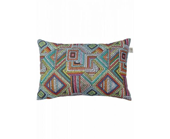 Подушка Прованс декоративная MixPrint 502 геометрия 30х45 см (029890), изображение 2 Подушка Прованс декоративная MixPrint 502 геометрия 30х45 см (029890), изображение 2