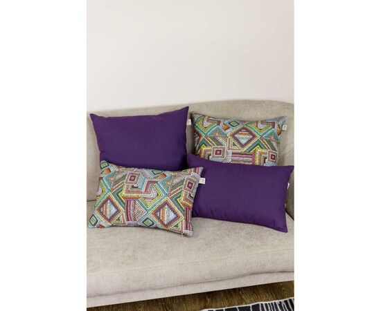 Подушка Прованс декоративная MixPrint 502 геометрия 30х45 см (029890), изображение 4 Подушка Прованс декоративная MixPrint 502 геометрия 30х45 см (029890), изображение 4