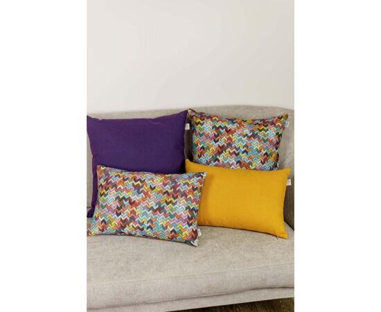 Подушка Прованс декоративная MixPrint 504 зигзаг 30х45 см (029888), изображение 4 Подушка Прованс декоративная MixPrint 504 зигзаг 30х45 см (029888), изображение 4