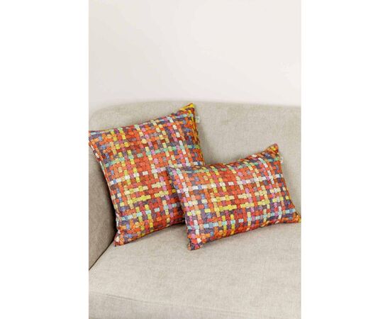 Подушка Прованс декоративная MixPrint 505 рогожка 30х45 см (029886), изображение 3 Подушка Прованс декоративная MixPrint 505 рогожка 30х45 см (029886), изображение 3