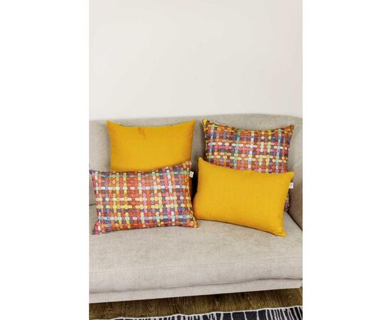 Подушка Прованс декоративная MixPrint 505 рогожка 30х45 см (029886), изображение 4 Подушка Прованс декоративная MixPrint 505 рогожка 30х45 см (029886), изображение 4