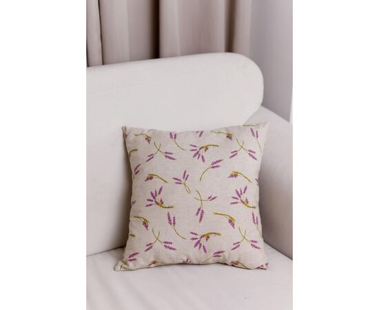 Подушка Прованс декоративная Лаванда 40х40 см (036230), изображение 2 Подушка Прованс декоративная Лаванда 40х40 см (036230), изображение 2