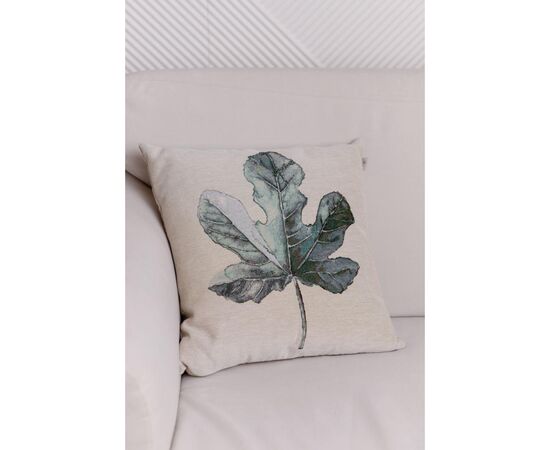 Подушка Прованс гобеленовая декоративная Herbal Инжир 45х45 см (035502), изображение 2 Подушка Прованс гобеленовая декоративная Herbal Инжир 45х45 см (035502), изображение 2