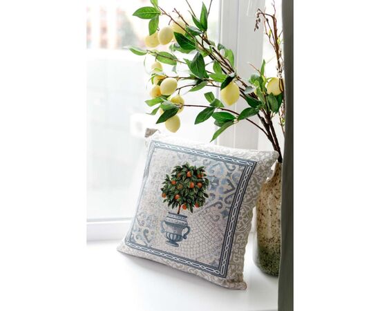 Подушка Прованс гобеленовая декоративная Афины 45х45 см (035516), изображение 2 Подушка Прованс гобеленовая декоративная Афины 45х45 см (035516), изображение 2