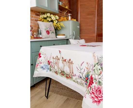 Подушка Прованс гобеленовая декоративная Букет цветов 45х45 см (034205), изображение 6 Подушка Прованс гобеленовая декоративная Букет цветов 45х45 см (034205), изображение 6