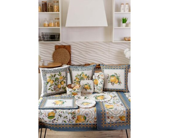 Подушка Прованс гобеленовая декоративная Наполи 45х45 см (035520), изображение 3 Подушка Прованс гобеленовая декоративная Наполи 45х45 см (035520), изображение 3