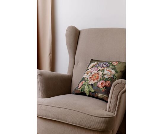 Подушка Прованс гобеленовая декоративная Herbal Натюрморт 45х45 см (035508), изображение 5 Подушка Прованс гобеленовая декоративная Herbal Натюрморт 45х45 см (035508), изображение 5