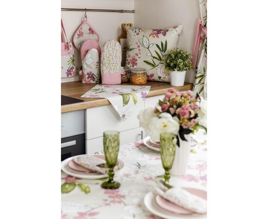 Подушка Прованс декоративная Орхидея 45х45 см (030930), изображение 3 Подушка Прованс декоративная Орхидея 45х45 см (030930), изображение 3