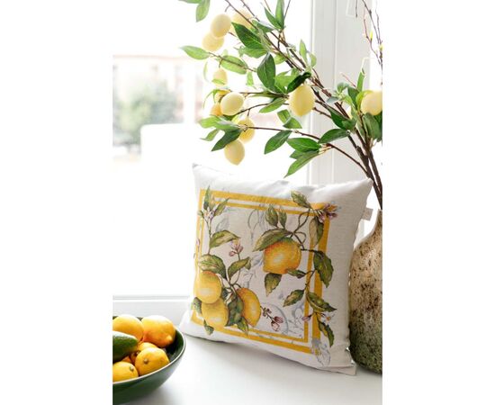 Подушка Прованс гобеленовая декоративная Сицилия 45х45 см (035518), изображение 2 Подушка Прованс гобеленовая декоративная Сицилия 45х45 см (035518), изображение 2