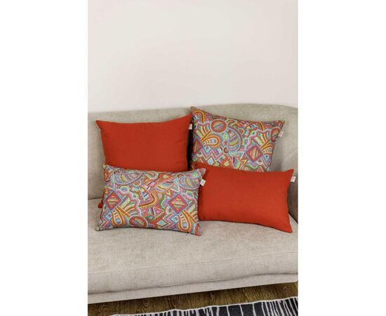 Подушка Прованс декоративная MixPrint 503 мозаика 45х45 см (029866), изображение 4