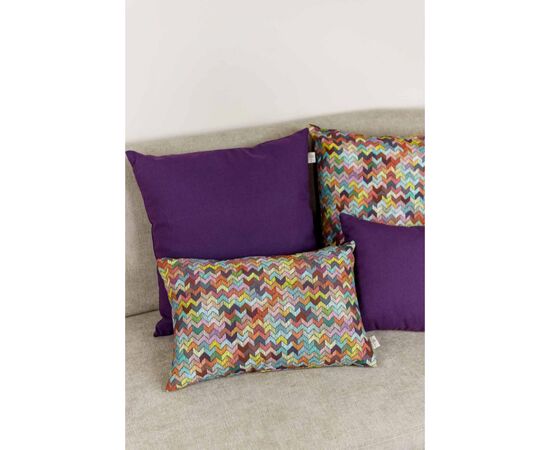 Подушка Прованс декоративная MixPrint 504 зигзаг 45х45 см (029870), изображение 3 Подушка Прованс декоративная MixPrint 504 зигзаг 45х45 см (029870), изображение 3