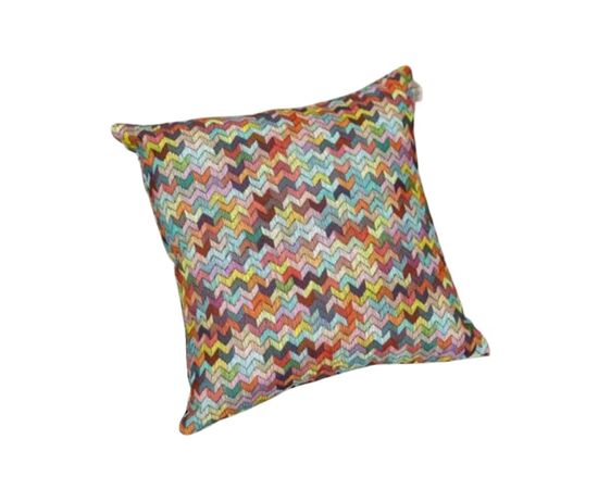 Подушка Прованс декоративная MixPrint 504 зигзаг 45х45 см (029870)