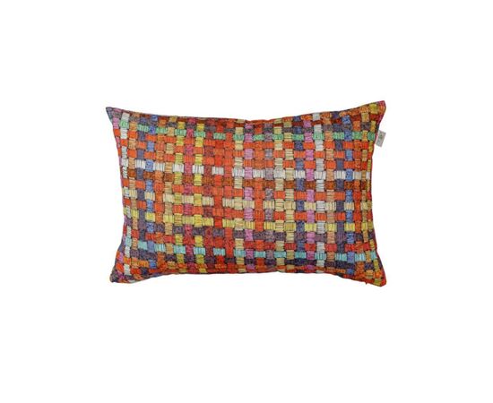 Подушка Прованс декоративная MixPrint 505 рогожка 45х45 см (029868), изображение 2 Подушка Прованс декоративная MixPrint 505 рогожка 45х45 см (029868), изображение 2