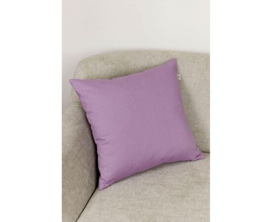 Подушка Прованс декоративная Сиреневая 45х45 см (029876), изображение 2 Подушка Прованс декоративная Сиреневая 45х45 см (029876), изображение 2