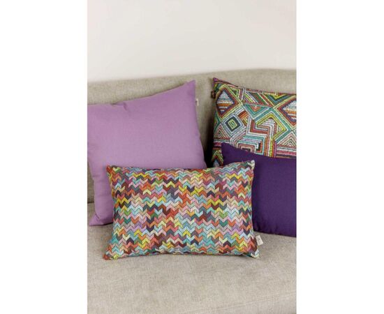 Подушка Прованс декоративная Сиреневая 45х45 см (029876), изображение 3 Подушка Прованс декоративная Сиреневая 45х45 см (029876), изображение 3