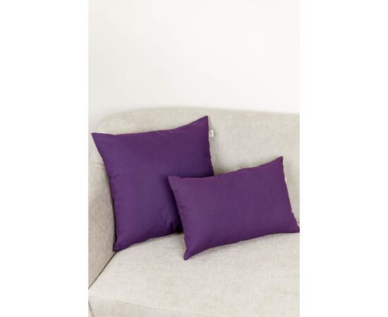 Подушка Прованс декоративная Фиолет 45х45 см (029878), изображение 2 Подушка Прованс декоративная Фиолет 45х45 см (029878), изображение 2