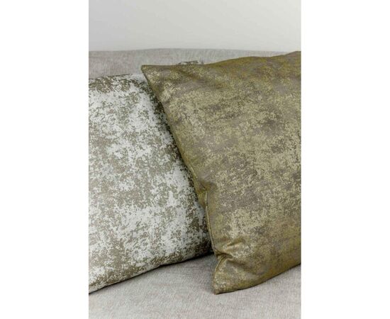 Подушка Прованс декоративная INFINITY золотая 45х45 см (029601), изображение 3 Подушка Прованс декоративная INFINITY золотая 45х45 см (029601), изображение 3