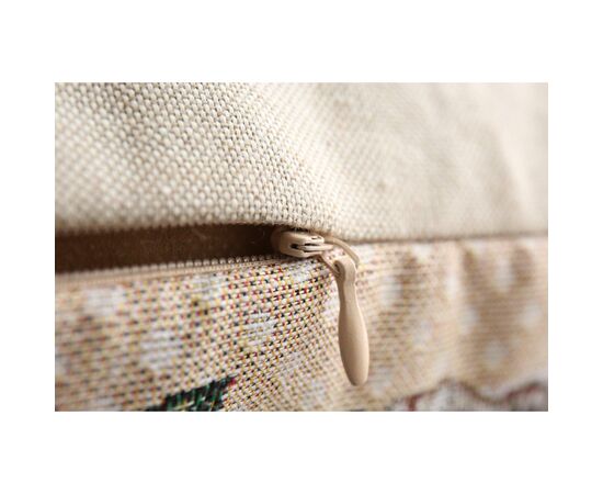 Подушка Прованс гобеленовая декоративная Alicia бабочки и цветы 45х45 см (021823), изображение 6 Подушка Прованс гобеленовая декоративная Alicia бабочки и цветы 45х45 см (021823), изображение 6