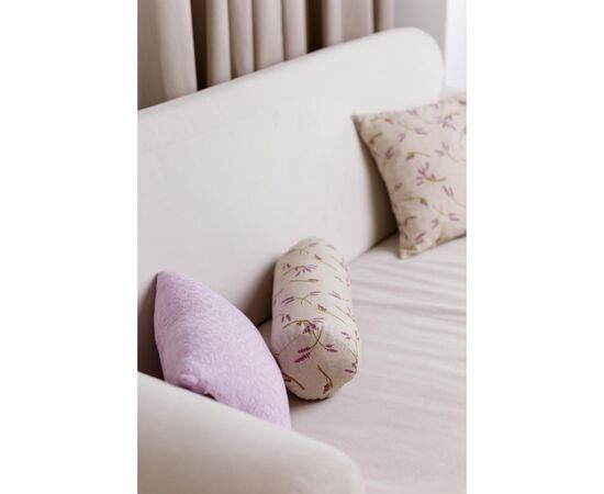 Подушка Прованс декоративная валик Лаванда 40х15 см (036234), изображение 2 Подушка Прованс декоративная валик Лаванда 40х15 см (036234), изображение 2